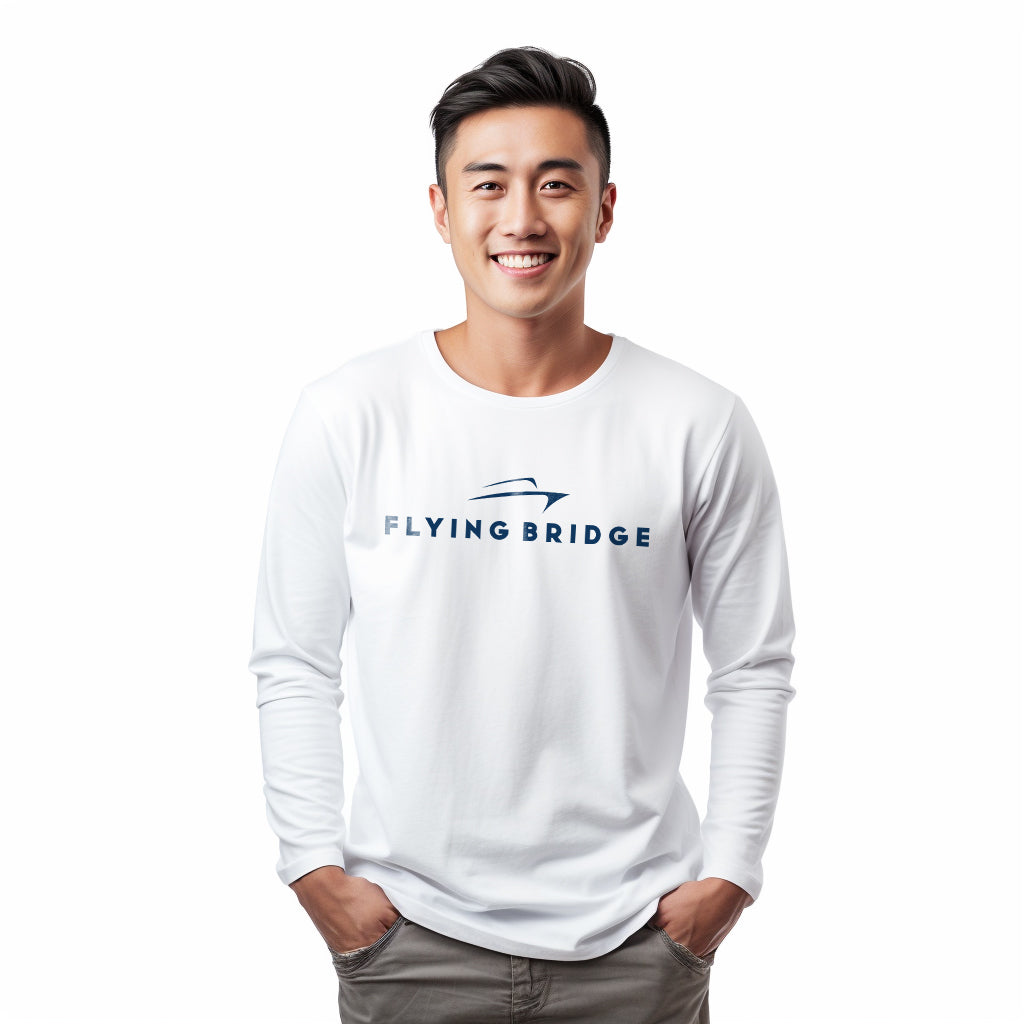 F-Bridge Logo Long Sleeve T-Shirt
