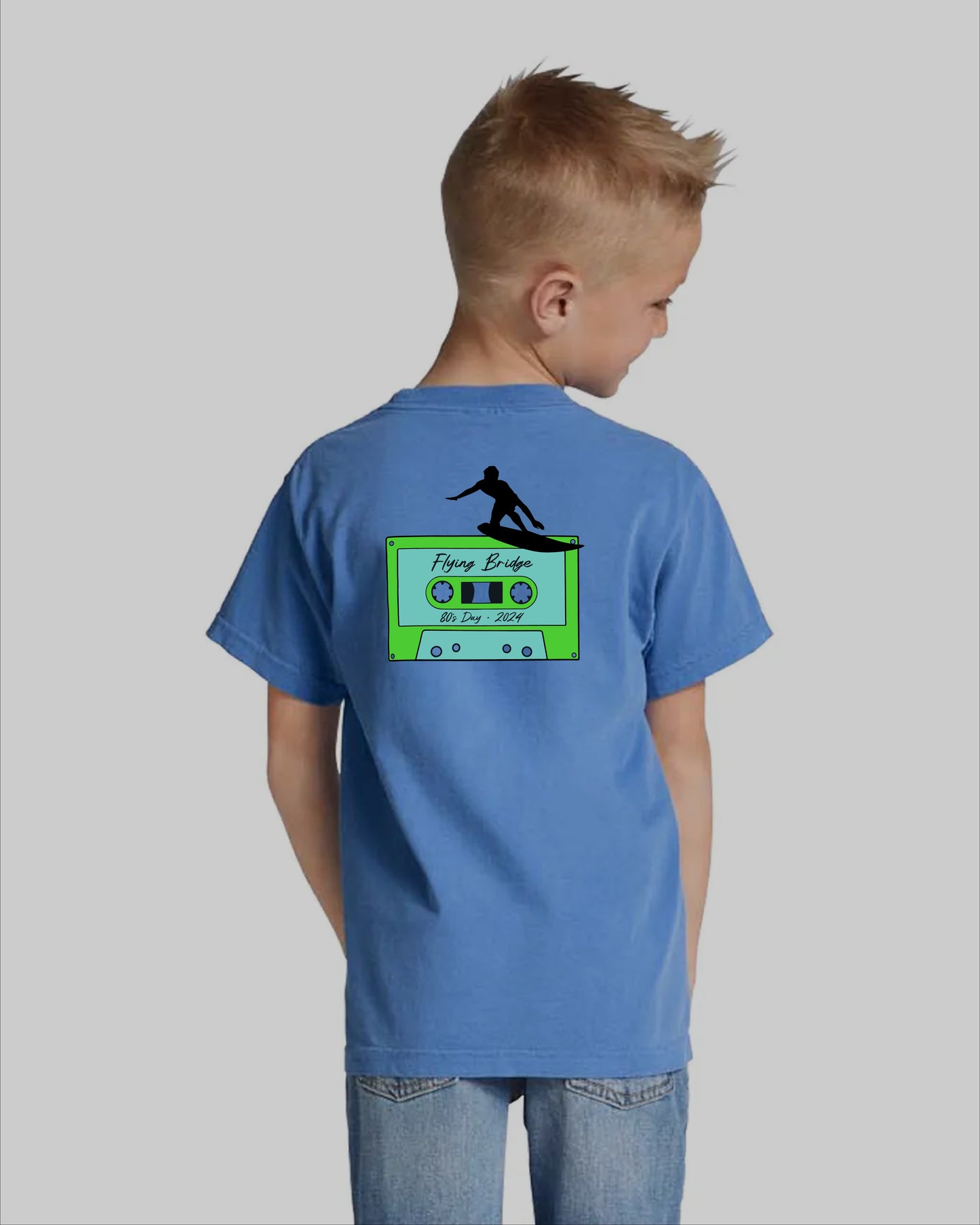 Youth 80's Cassette Cruiser Shirt