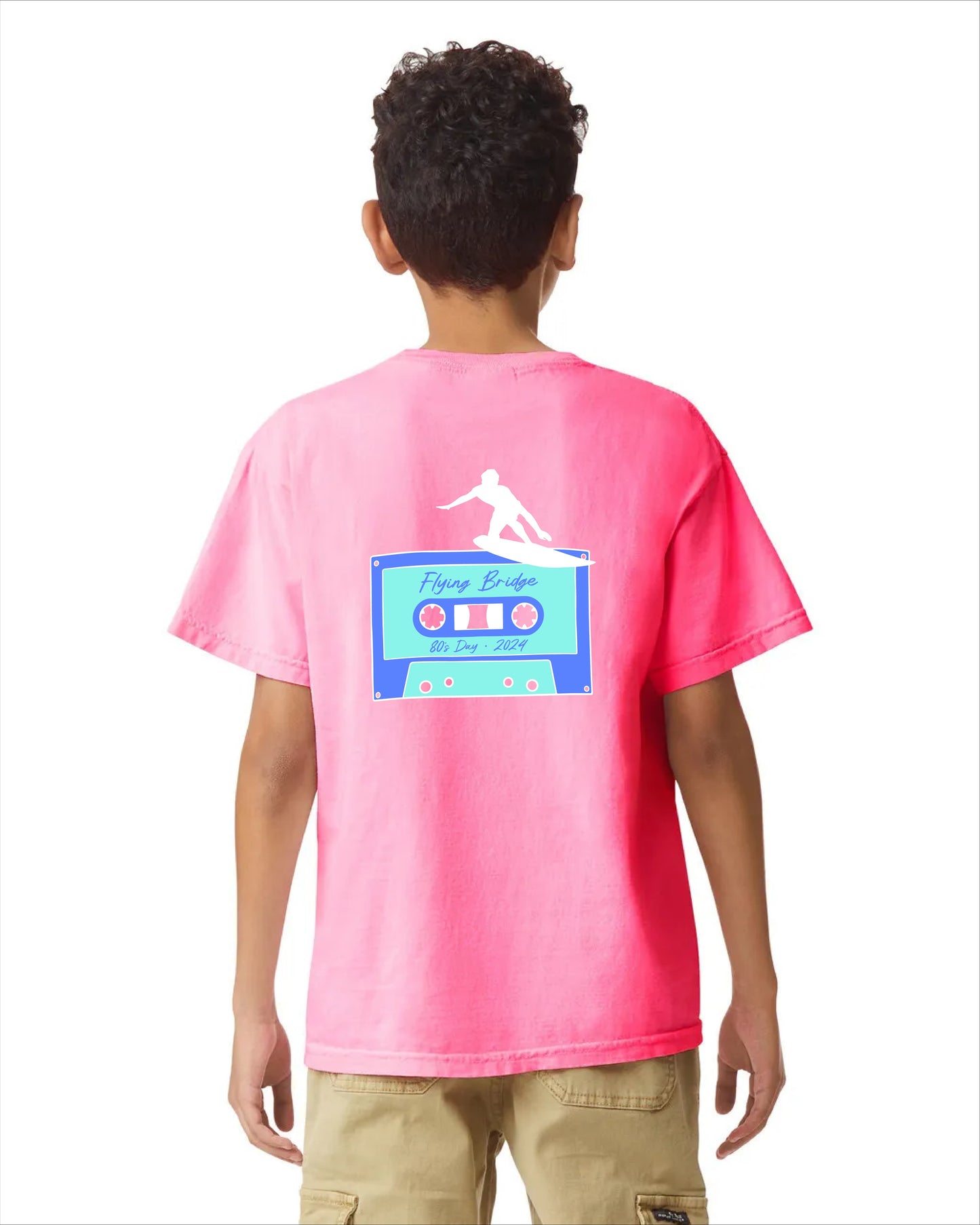 Youth 80's Cassette Cruiser Shirt